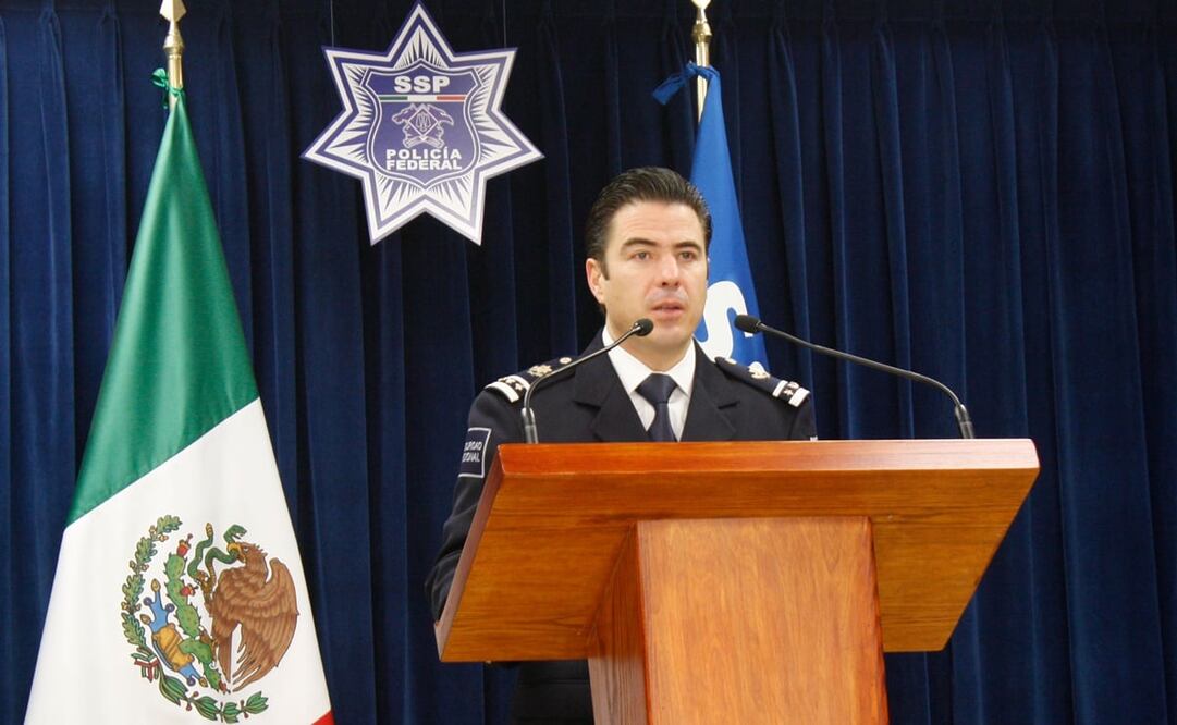 Al exmando de la Policía Federal se le relaciona con probables hechos de tortura ocurridos en 2012Foto: Archivo / EL UNIVERSAL