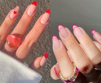 Las uñas en tendencia que vas a querer lucir en San Valentín