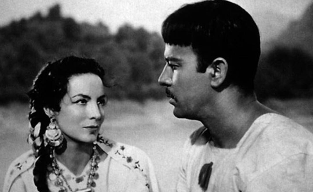 "Tizoc: Amor indio" (1957) será una de las cintas abordadas en la emisión. FOTO: Archivo.