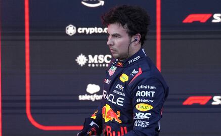 Checo Pérez explota contra las carreras sprint: “Es más show que deporte, la F1 debe tener cuidado”