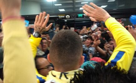 Porra americanista 'secuestra' a Jérémy Ménez