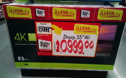Walmart Toreo remata televisiones; colocan mal una coma en el precio 