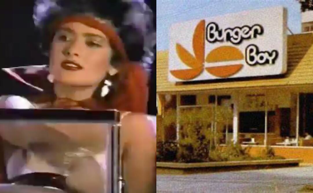 Reviven comercial de Salma Hayek para Burger Boy. Foto: Captura de video y redes