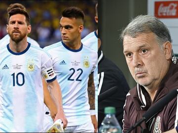 Aunque no ha ganado títulos, Argentina mantiene hegemonía sobre México