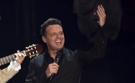 Luis Miguel luce su nuevo aspecto en California
