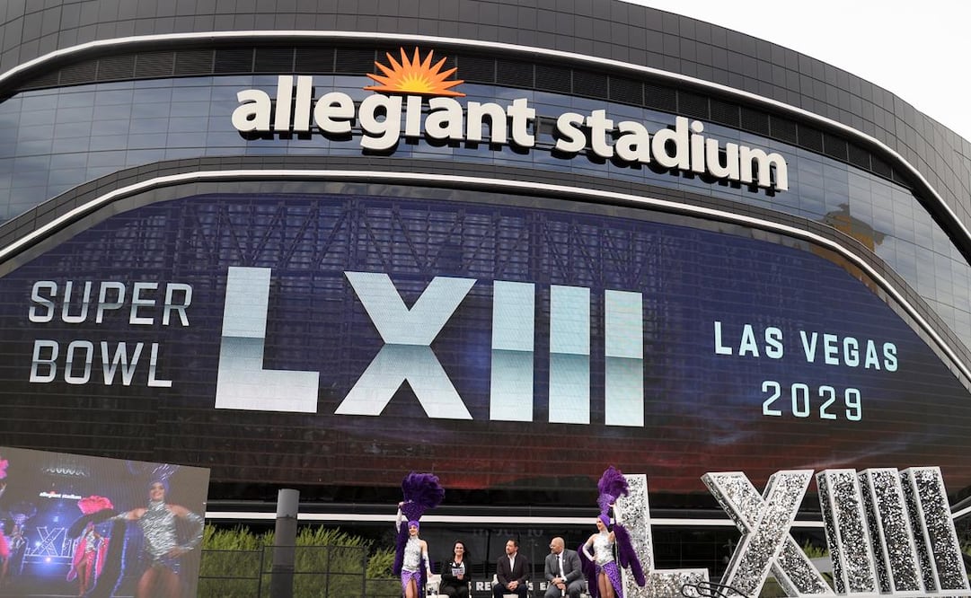 Las Vegas recibirá el Super Bowl LXIII en 2029 / Foto: AP
