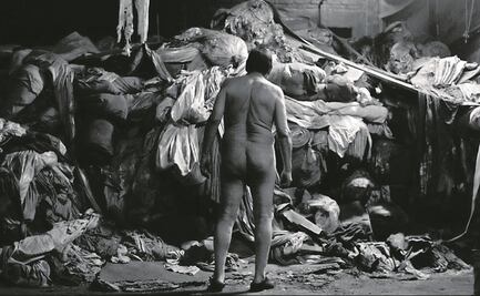 Humano-pájaro que cuestiona los secretos de familia