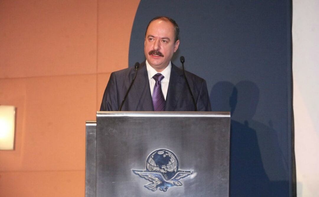 Juan Francisco Ealy Lanz Duret, Director General de EL UNIVERSAL. Foto: Fernando Ramírez