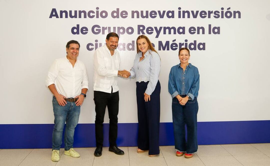La empresa Grupo Reyma invertirá 40 millones de dólares en la construcción de una nueva planta de fabricación de productos de papel en la Comisaría de Tixcaca. (08/04/2025) Foto: Especial