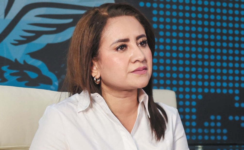 Entrevista a Gladiz Butanda Macías, aspirante al gobierno de Michoacán. Foto: Santiago Cadena/El Universal