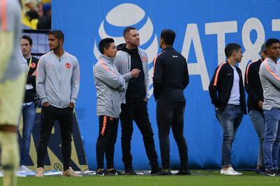 América se prepara para una gran noche