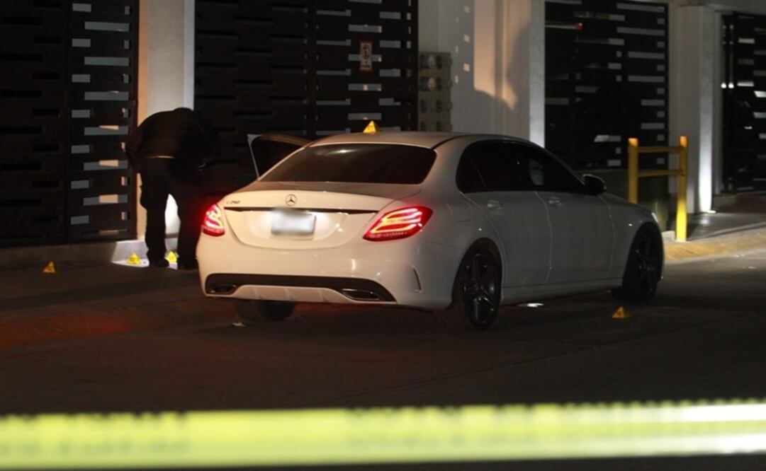 El joven, de aproximadamente 25 años de edad, presentó impactos de bala. Foto: Cortesía