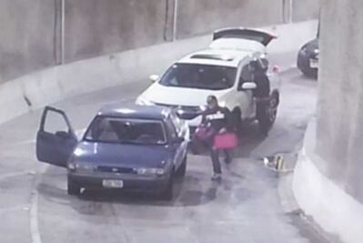 Asalto en doble túnel de Mixcoac