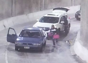 Asalto en doble túnel de Mixcoac