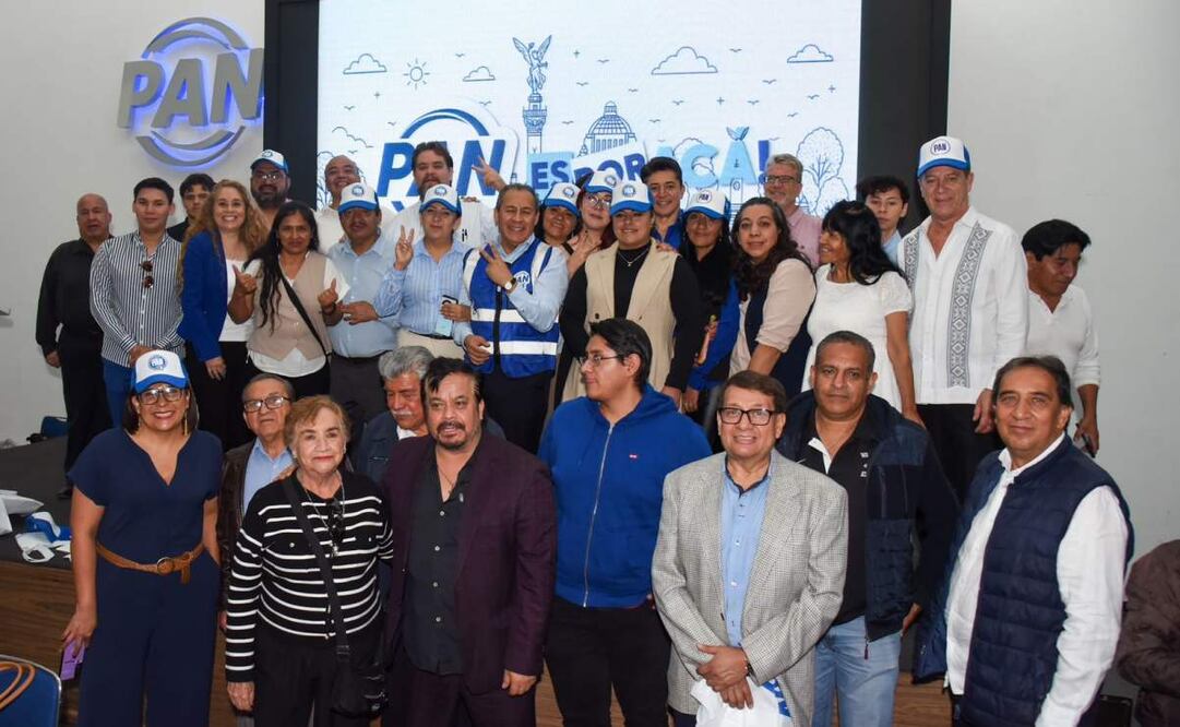 PAN CDMX suma liderazgos de Morena y el Partido Verde de cara al 2027; refuerzan territorio en Azcapotzalco. Foto: Especial