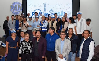 PAN CDMX suma a más de 200 liderazgos de Morena y del Partido Verde rumbo a 2027; refuerzan territorio en Azcapotzalco