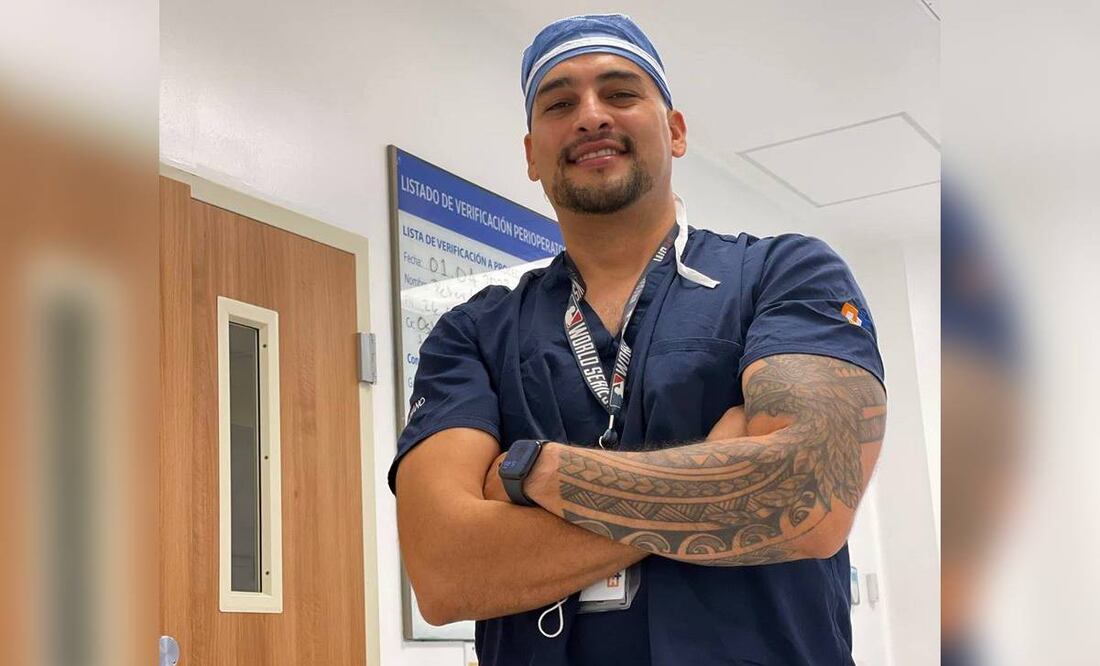 Gustavo Dardwin Aguirre Castro, anestesiólogo en Los Cabos. Foto: Tomada de Facebook