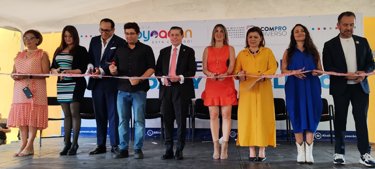 Realizan 4a Feria del Empleo de la Diversidad y la Inclusión en Coyoacán. (Foto: especial)