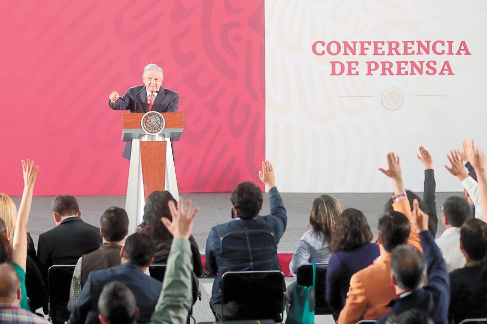 En su conferencia mañanera, Andrés Manuel López Obrador dijo que se analiza en qué situación se encuentra la petroquímica en Camargo, Chihuahua, además de una planta de roca fosfórica en Baja California Sur. Foto: ESPECIAL