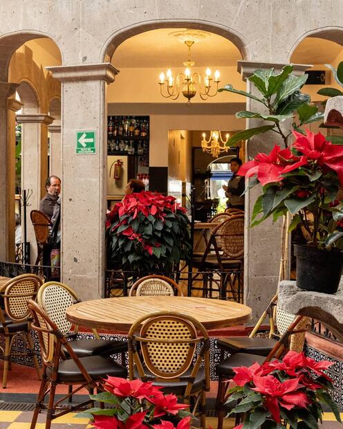 Foto: Facebook "Restaurante Ave Maria Coyoacán"