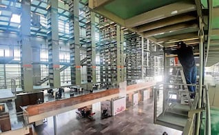 En deterioro y con demandas laborales: 20 años de la  Biblioteca Vasconcelos