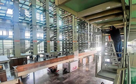 En deterioro y con demandas laborales: 20 años de la  Biblioteca Vasconcelos