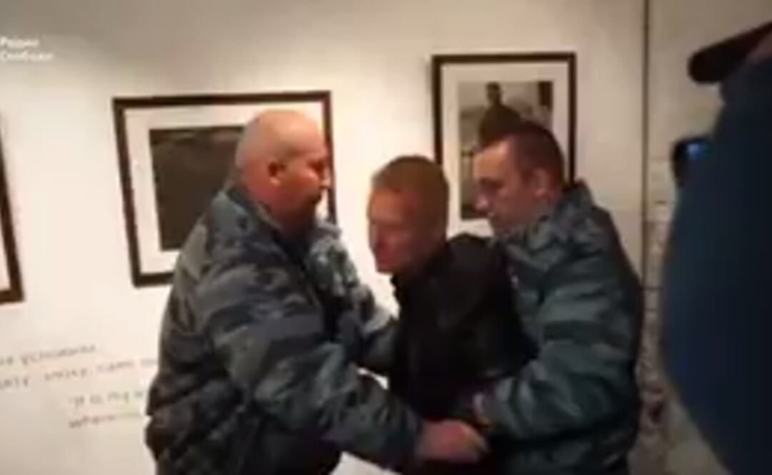 La muestra suscitó una ola de protestas  FOTO: TWITTER