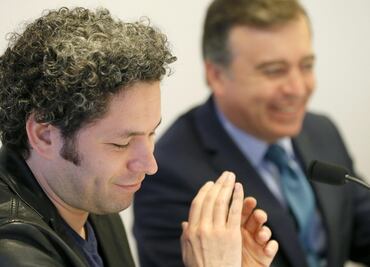 "No se puede imaginar cómo me duele mi país": Gustavo Dudamel