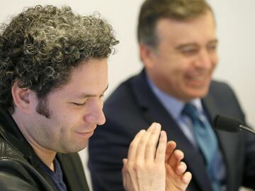 "No se puede imaginar cómo me duele mi país": Gustavo Dudamel