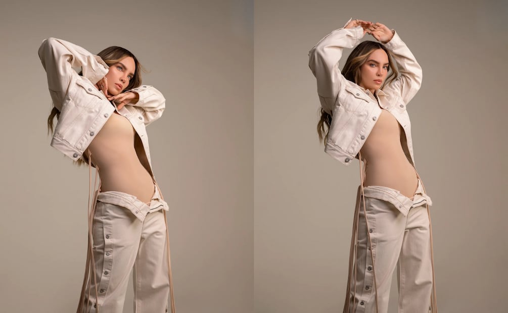 Este look es clásico, femenino y contemporáneo. Foto: Glamour (Alex Córdova)