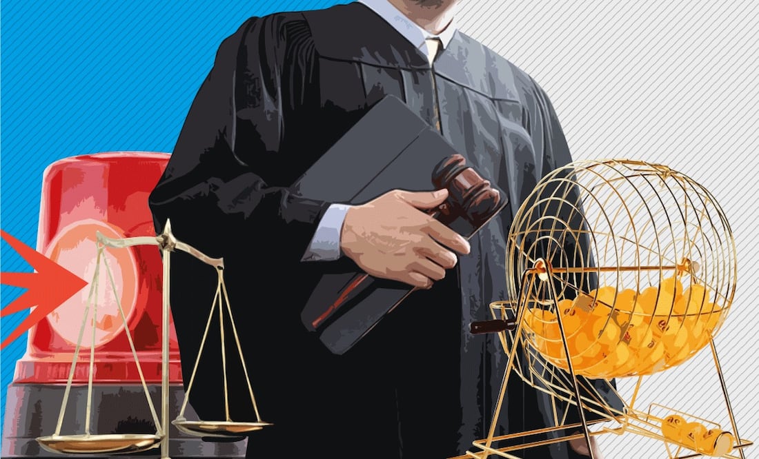 Reforma judicial. Foto: EL UNIVERSAL