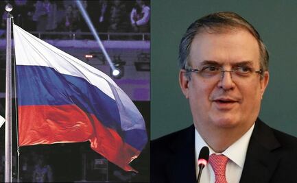 Embajada de Rusia desea éxito a Ebrard tras anunciar su renuncia