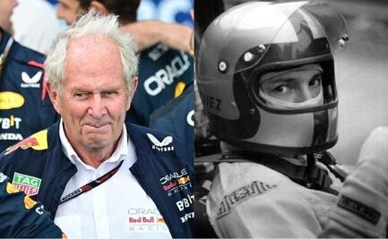 Helmut Marko y la vez que el piloto mexicano, Pedro Rodríguez, lo hizo enojar