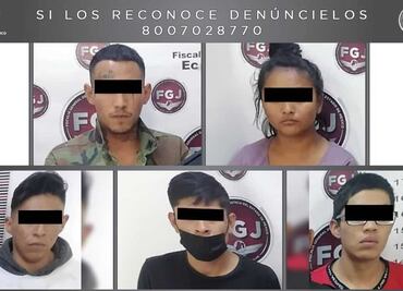 Cae banda que robaba con violencia a pasajeros del transporte público en Ecatepec