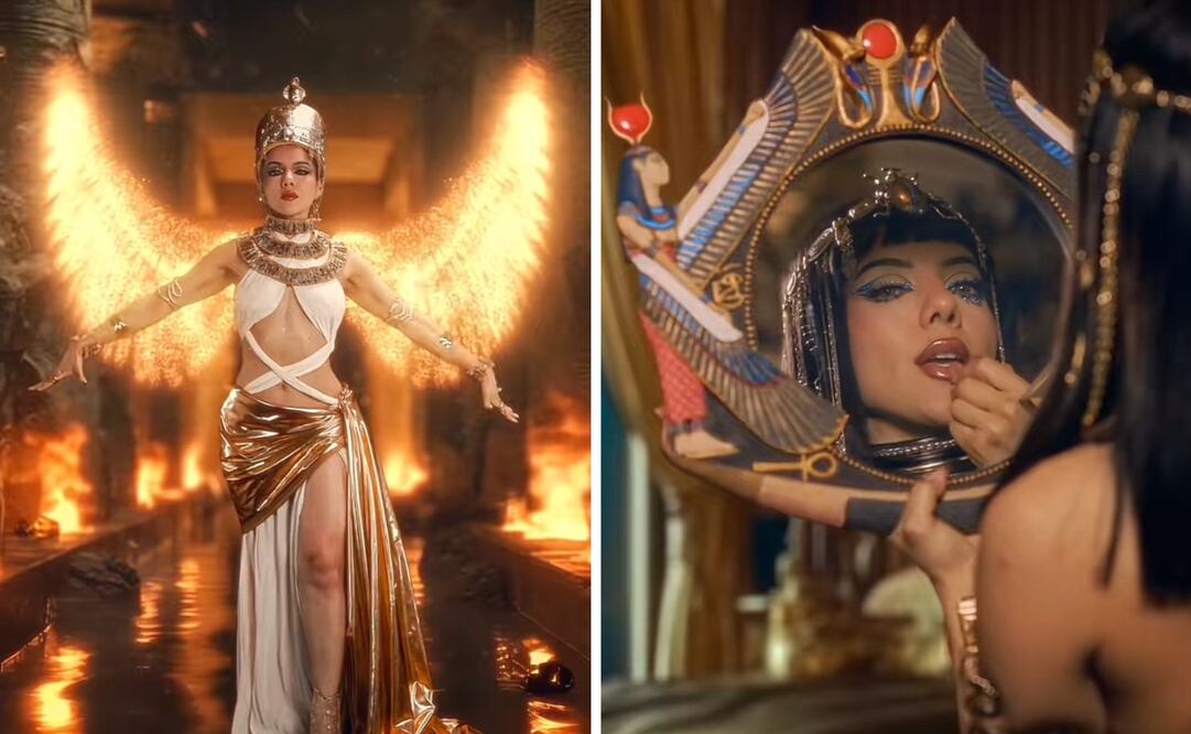 El trend de Cleopatra está inspirado en la belleza y empoderamiento de la faraona del antiguo Egipto. Foto: TikTok