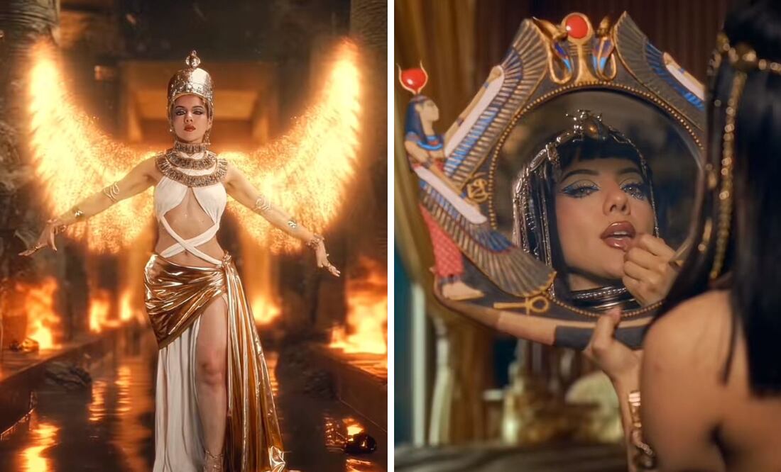 El trend de Cleopatra está inspirado en la belleza y empoderamiento de la faraona del antiguo Egipto. Foto: TikTok
