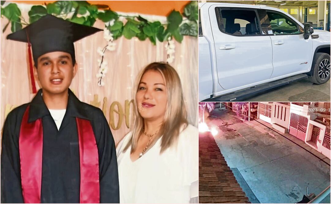 Alexander estudiaba el bachillerato y su sueño era ser ingeniero en Logística, dice su madre Issis Nínive Ortiz Cortez, quien busca justicia tras la muerte de su hijo. Fotos: Especial