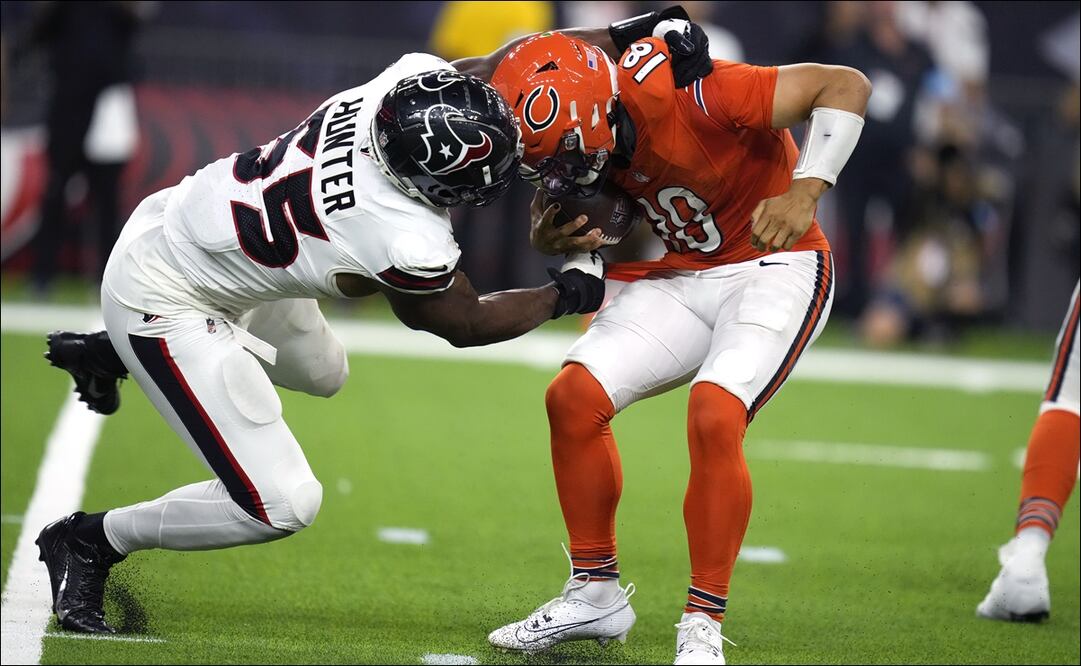 Chicago Bears contra Houston Texans / Foto: AP