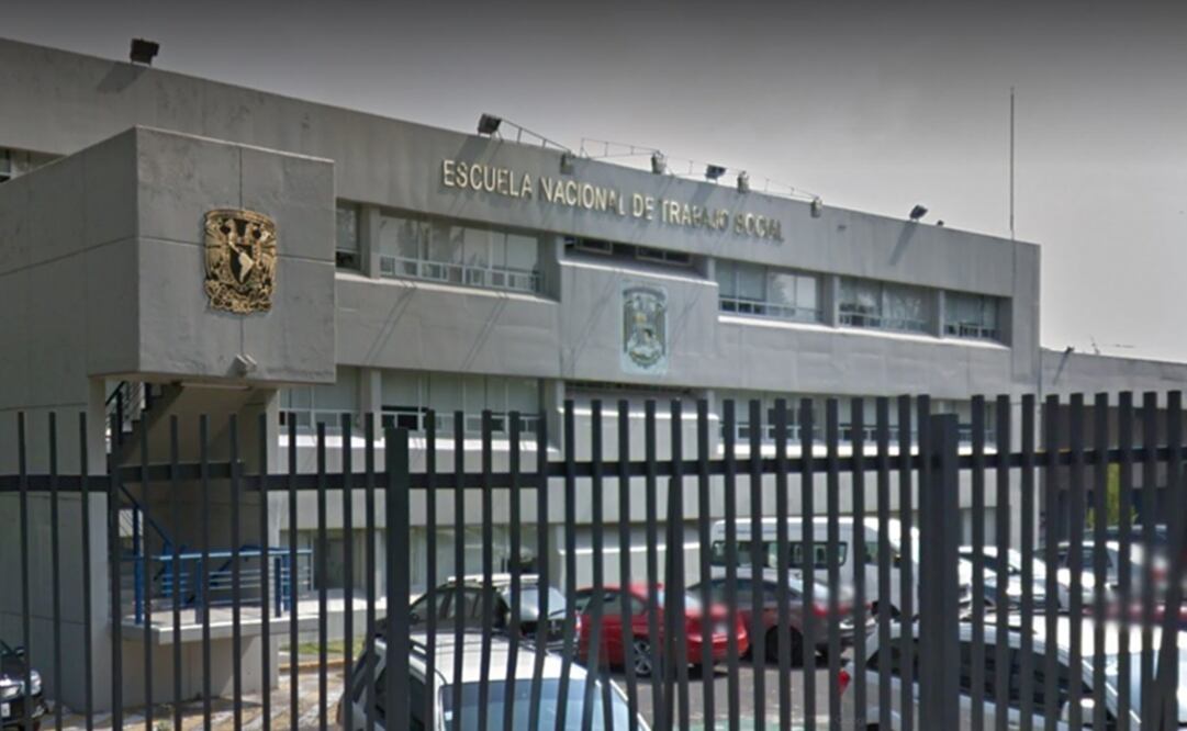 Escuela Nacional de Trabajo Social.  Foto: Google Maps