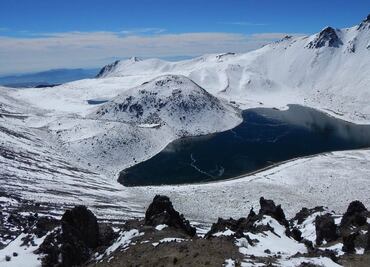 Lugares donde es posible ver nieve en México