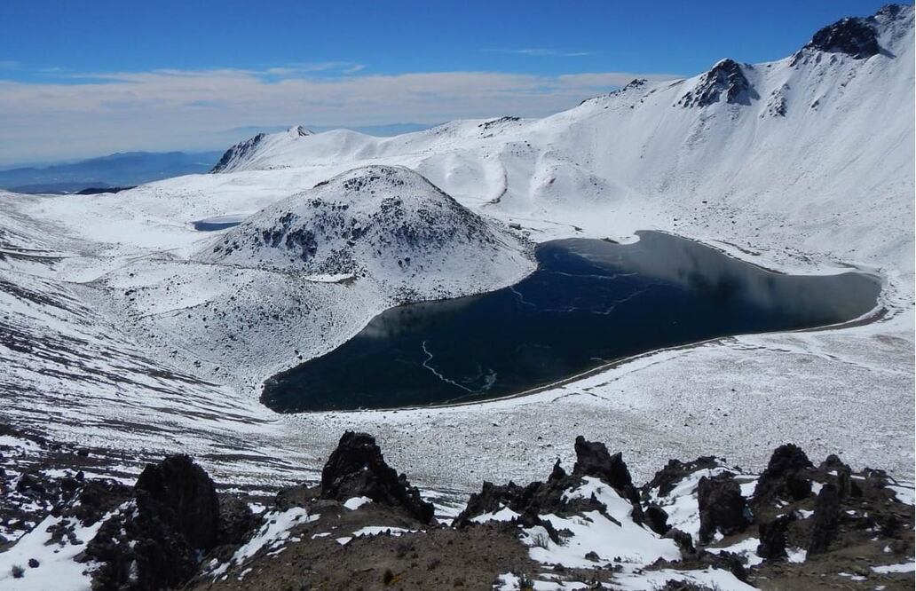 Las lagunas del Nevado de Toluca. Foto: Área de Protección de Flora y Fauna Nevado de Toluca
