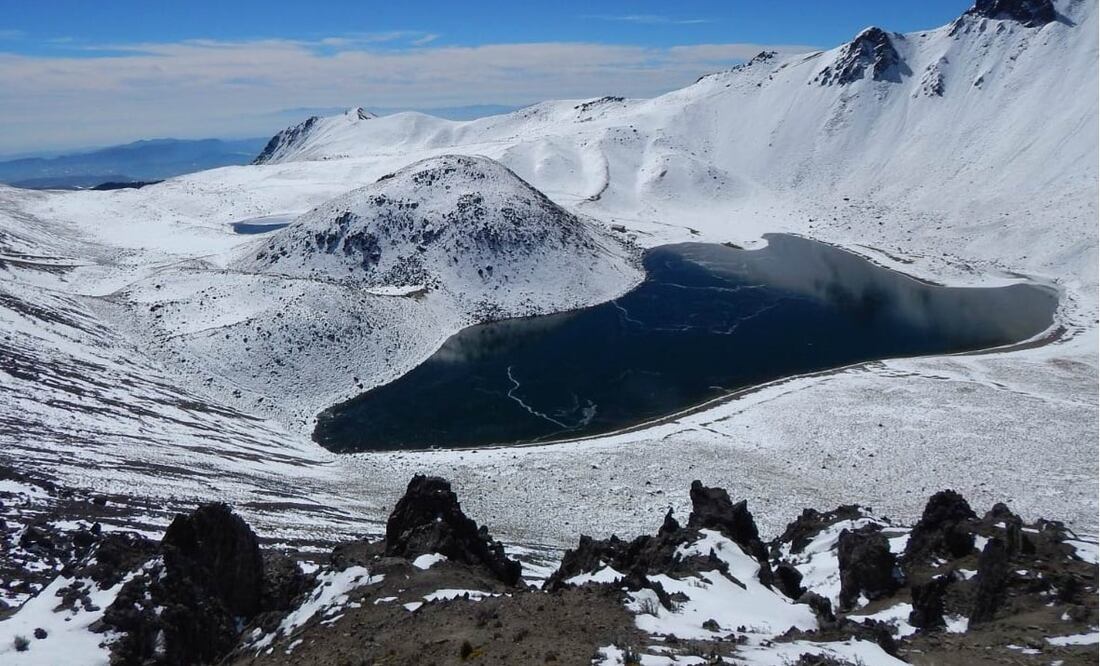 Las lagunas del Nevado de Toluca. Foto: Área de Protección de Flora y Fauna Nevado de Toluca