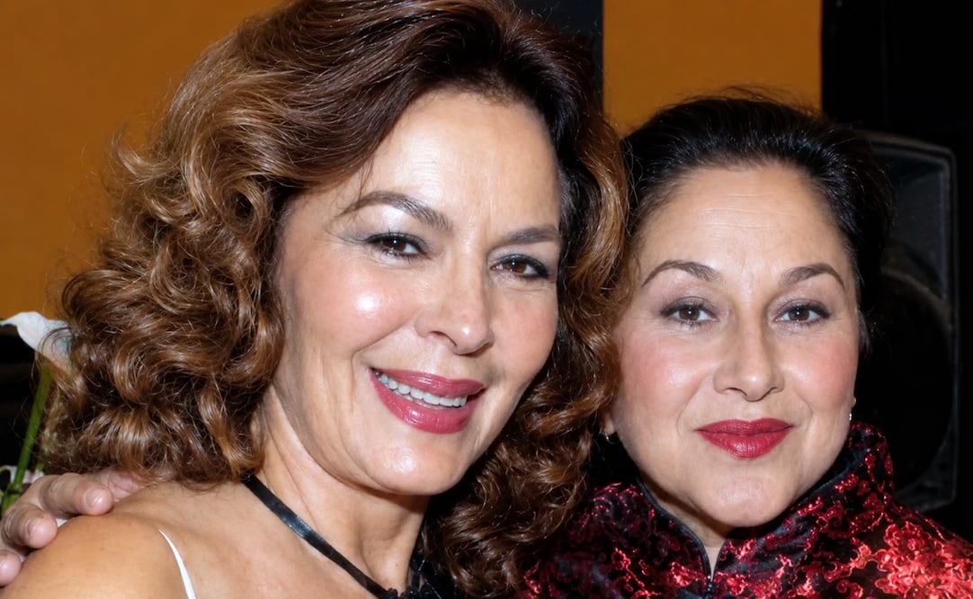 Angélica Aragón recuerda con admiración a Elsa Aguirre.
Instagram _angelica_aragon_