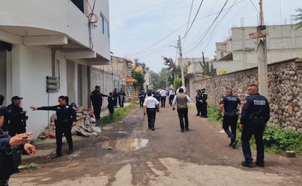 Enfrentamiento en Texcoco deja un presunto asaltante muerto; otro fue detenido tras persecución