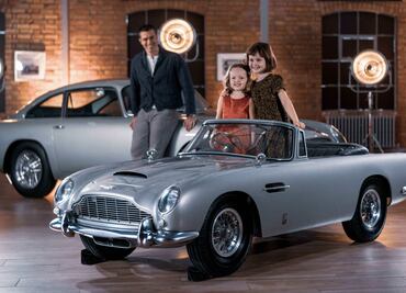 El Aston Martin para niños que cuesta más de un millón de pesos