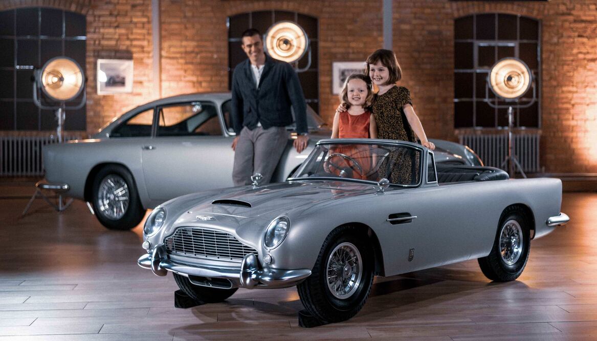 El Aston Martin para niños que cuesta más de un millón de pesos 