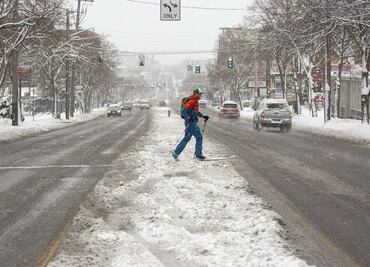 Prevén otra tormenta de nieve en noroeste de Estados Unidos