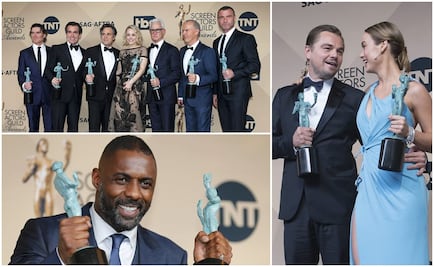 Lista de ganadores de los Premios SAG 2016