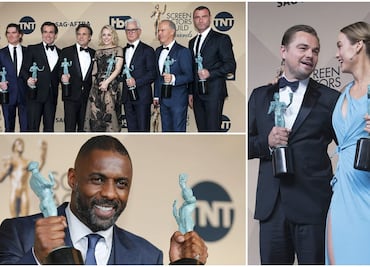 Lista de ganadores de los Premios SAG 2016