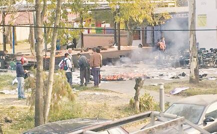 Presentan ante juez a ex funcionario por agresión a periodista de La Jornada en mitin de Morena